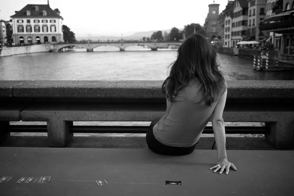 Street Sketches by Photographer Thomas Leuthard