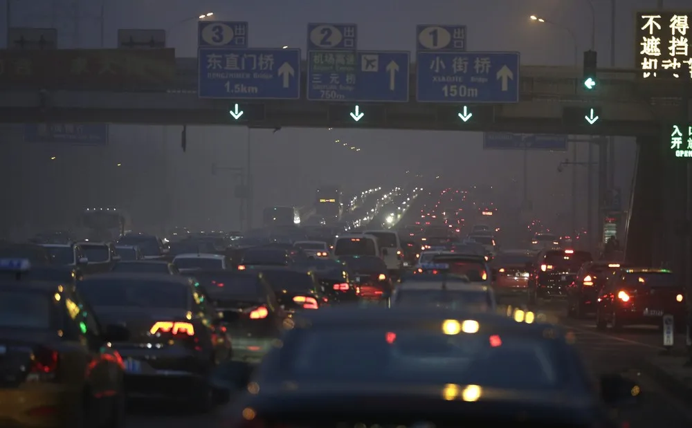 Extremely Polluted Day in China