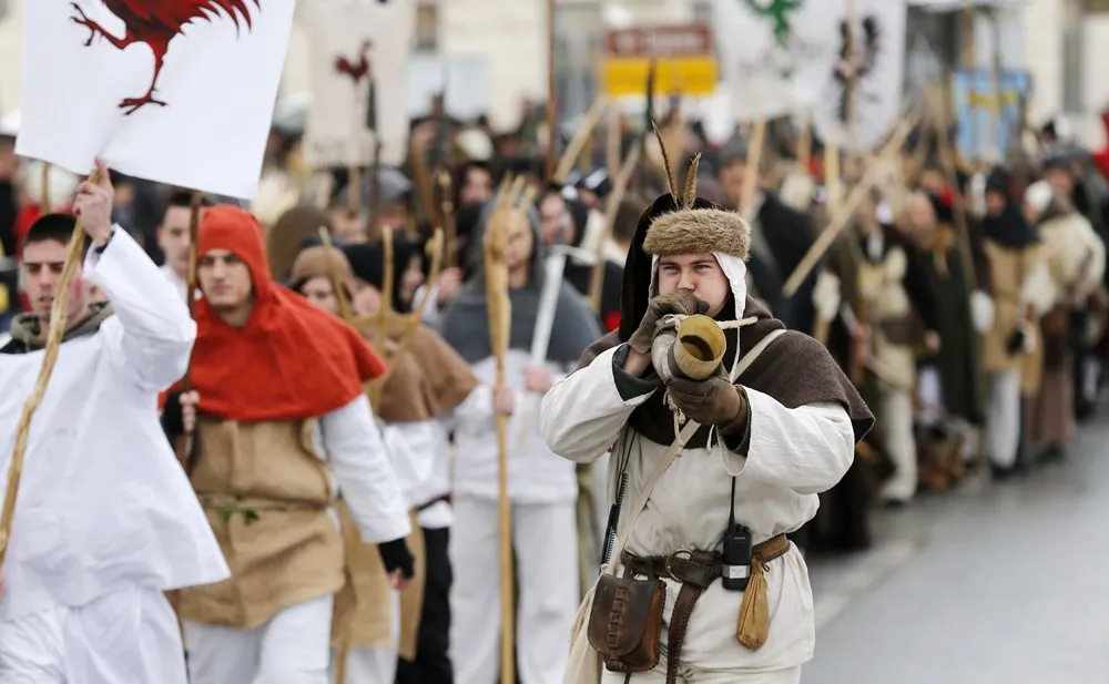 A Medieval Battle in Croatia