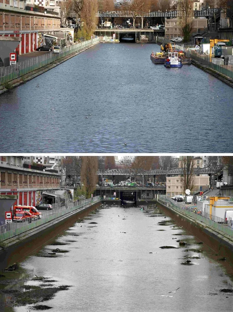 Canal Saint-Martin Reveals its Secrets