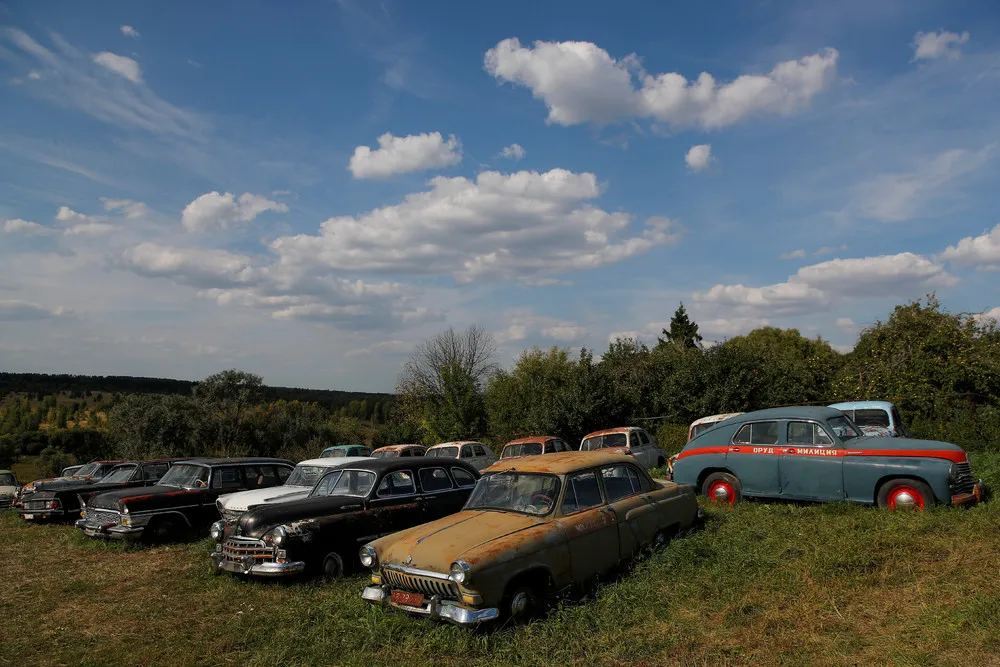 Russia's Retro Cars