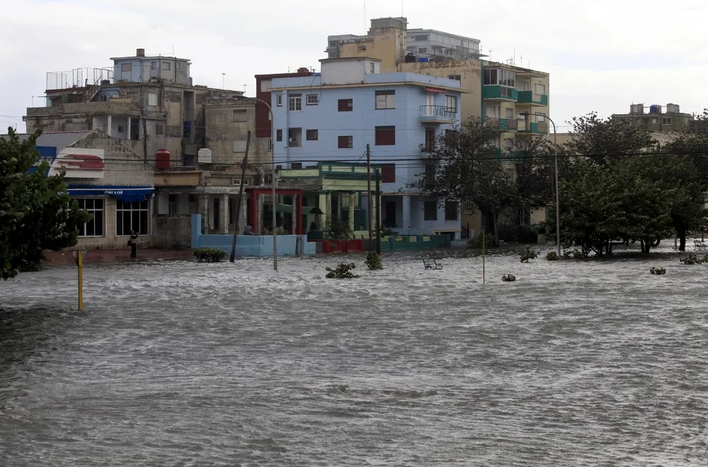 Flooding in Havana