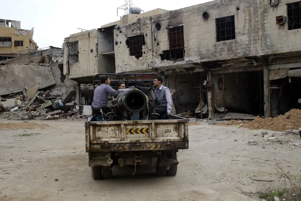 DIY Weapons of Syria