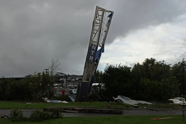 Tornado Strikes Auckland