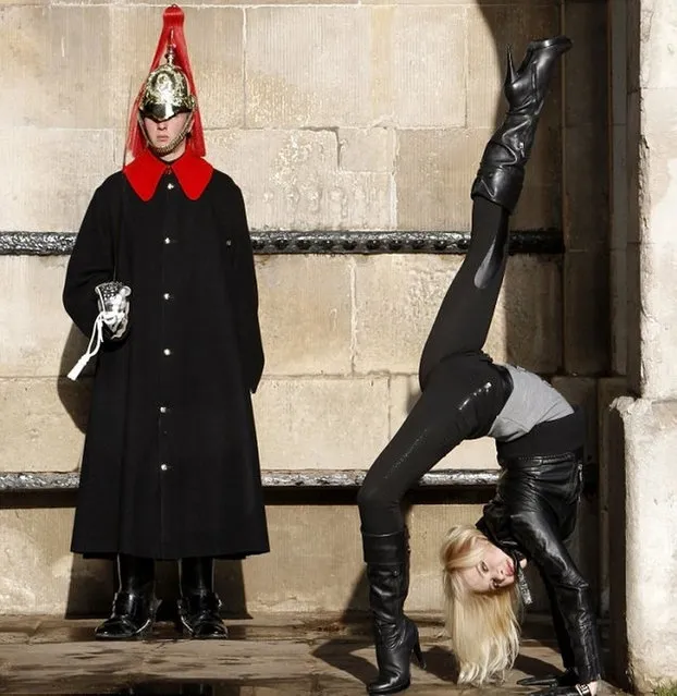 Meet the World's Most Flexible Woman Julia Gunthel Aka Zlata