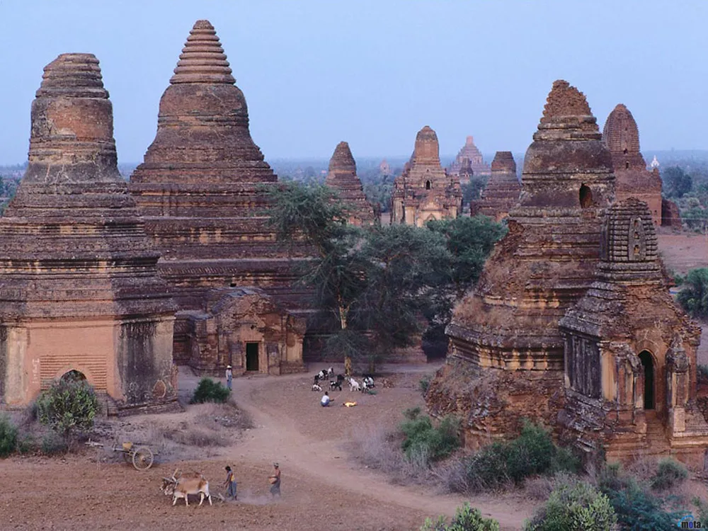 Pagan Kingdom, Myanmar