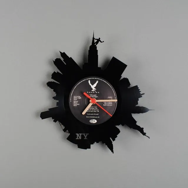 Vinyl Clock By Pavel Sidorenko Part 2