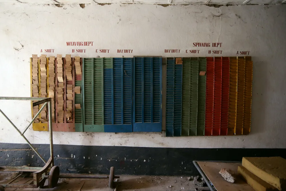 Nigeria's Struggling Textile Industry