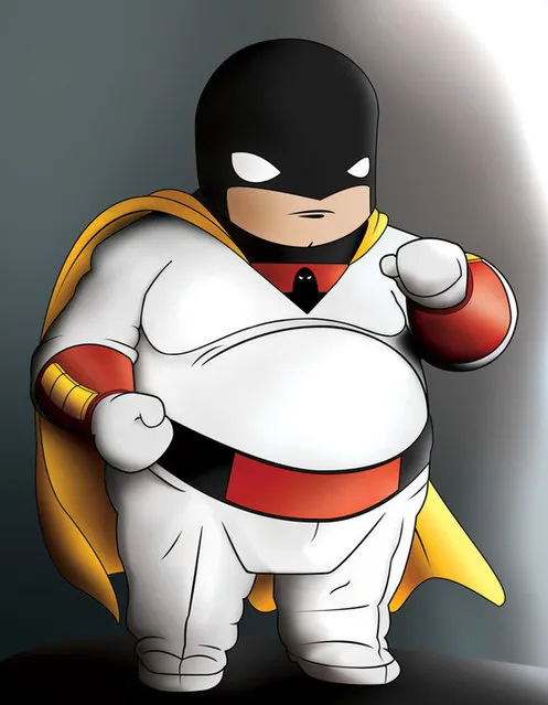 Fat Super Heroes