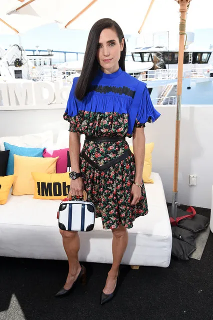Jennifer Connelly attends the #IMDboat at San Diego Comic-Con 2019: Day Three at the IMDb Yacht on July 20, 2019 in San Diego, California. (Photo by Michael Kovac/Getty Images for IMDb)