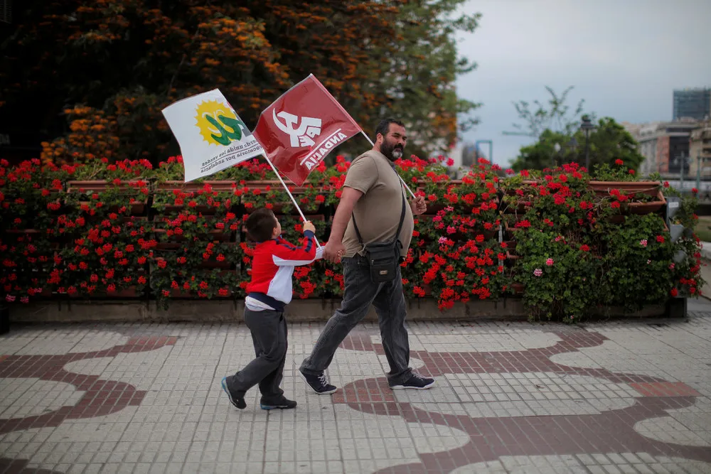 May Day 2016 Celebrations around the World, Part 1/2