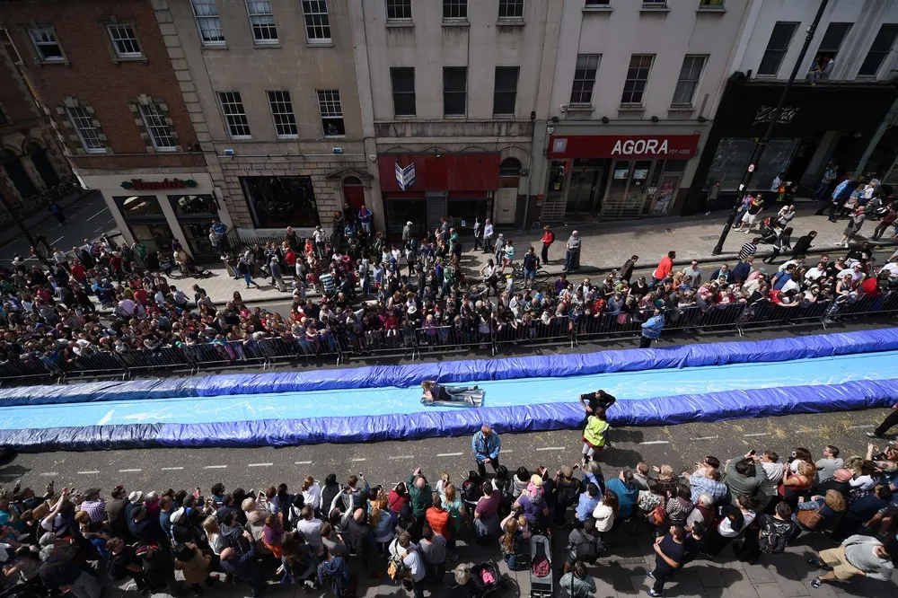 Bristol Park and Slide Project