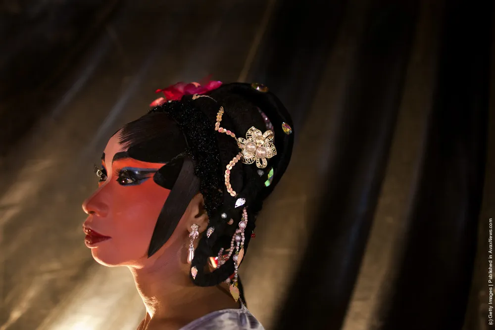 Behind The Scenes At The Chinese Opera In Thailand