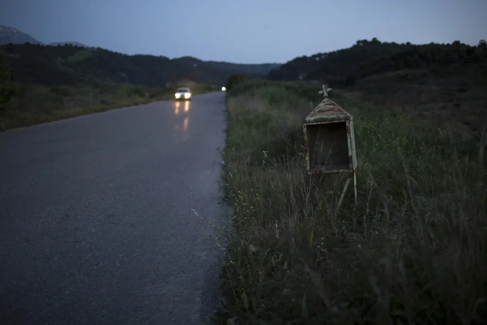 Greece's Deadly Roads