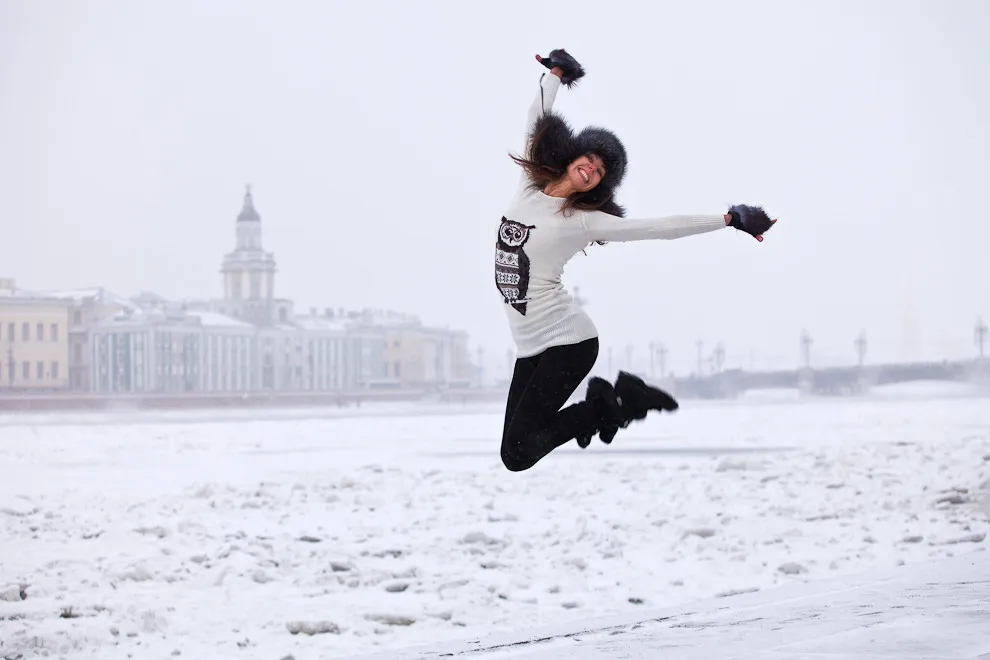 Dancing Saint-Petersburg