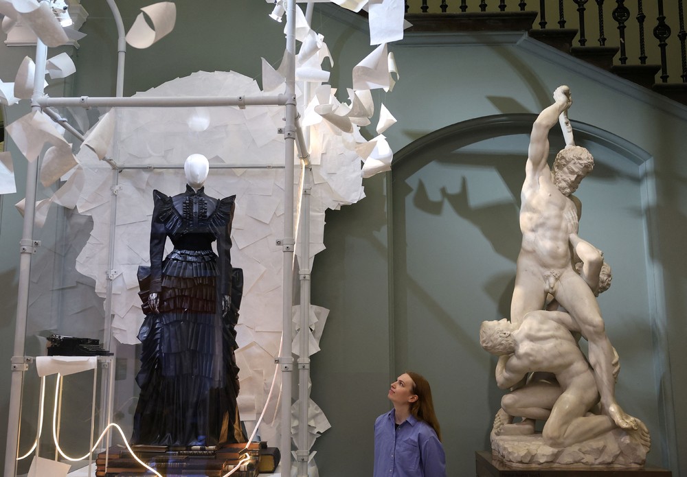 Humans and Mannequins