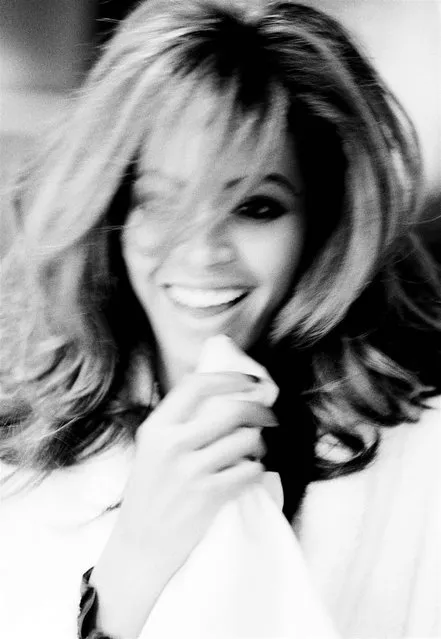 American singer, songwriter, record producer, dancer and actress Beyonce. (Photo by Ellen von Unwerth)