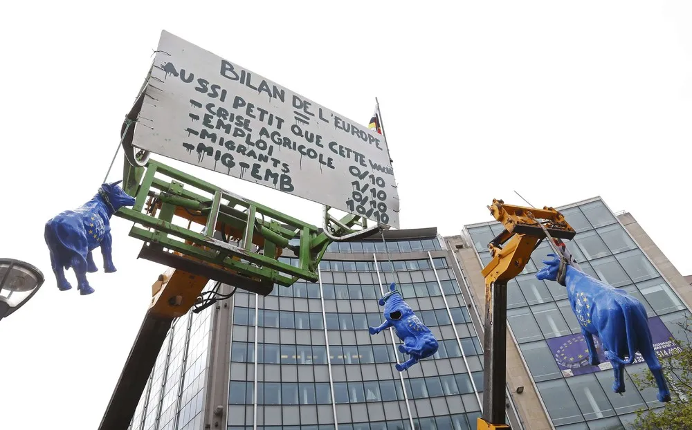 EU Farmers Protest