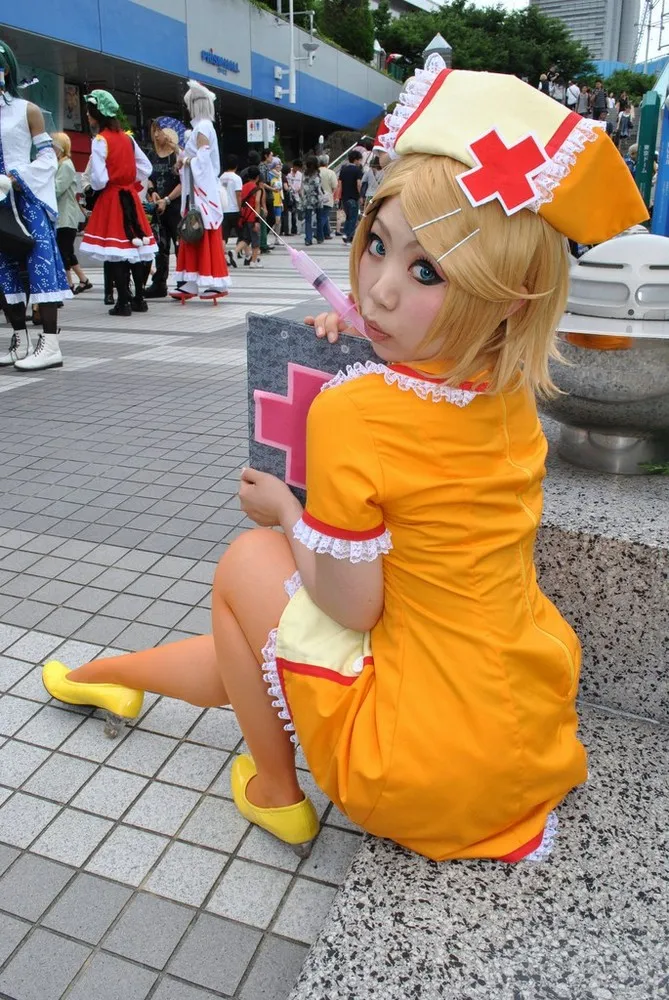 Cute Japanese Cosplayers