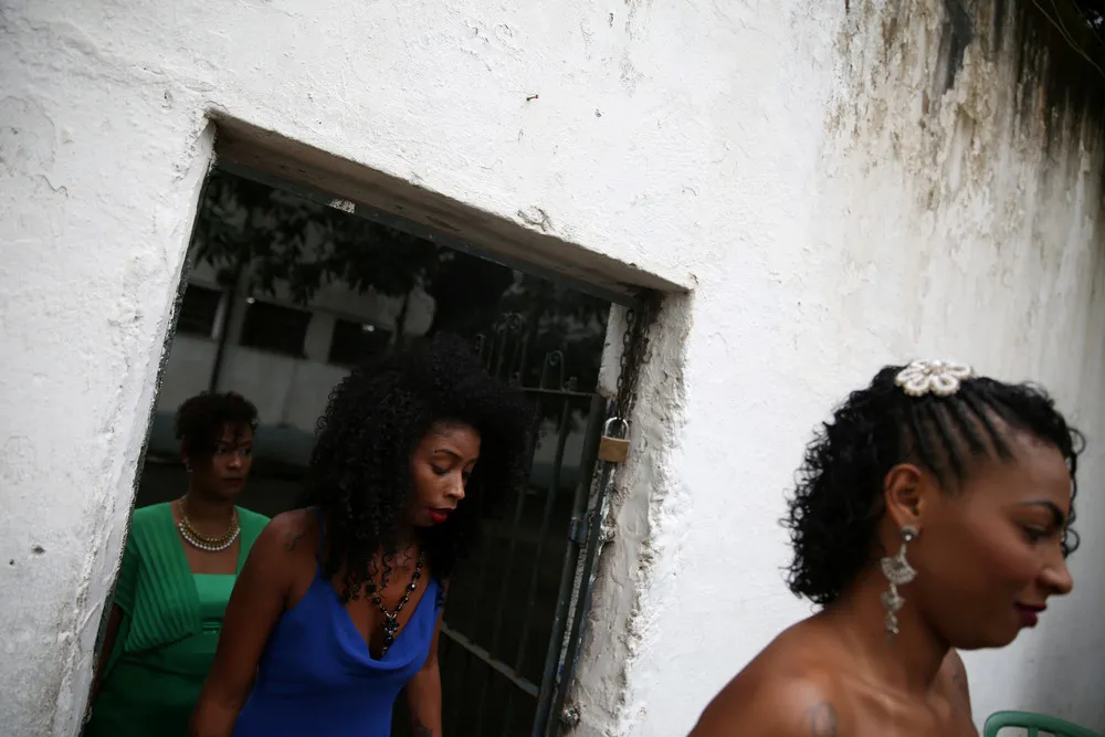 Brazilian Prison's Beauty Pageant