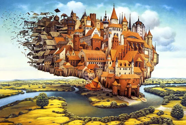 Art by Jacek Yerka