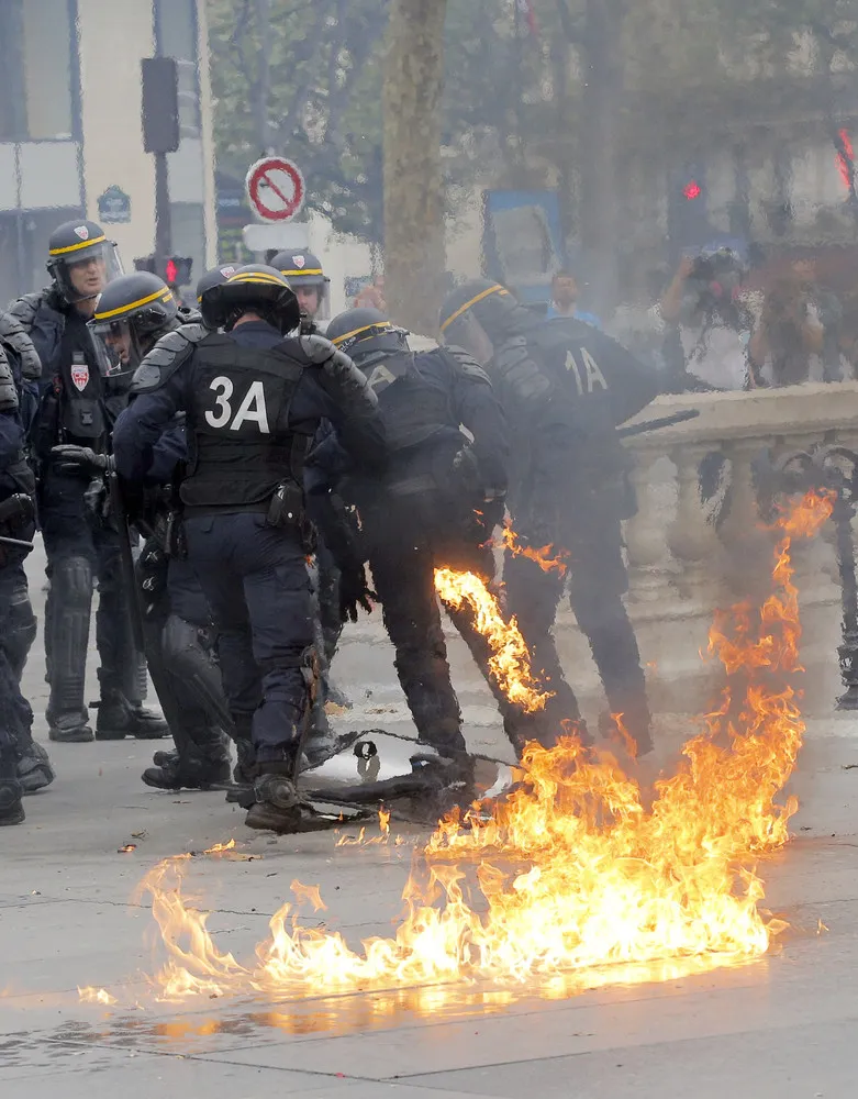 Anarchy in Paris