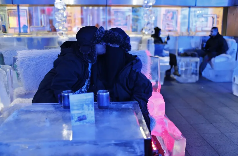 Dubai's Ice Cafe