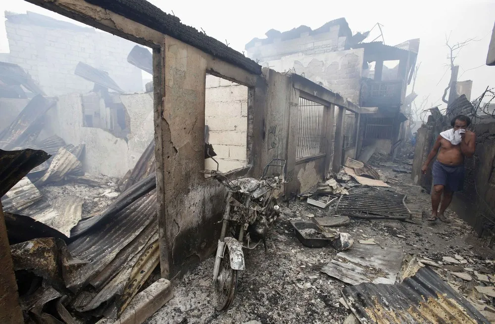 Quezon City Fire: Massive Blaze in QC, Philippines