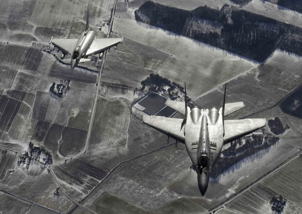 Images of NATO's Air Policing Mission