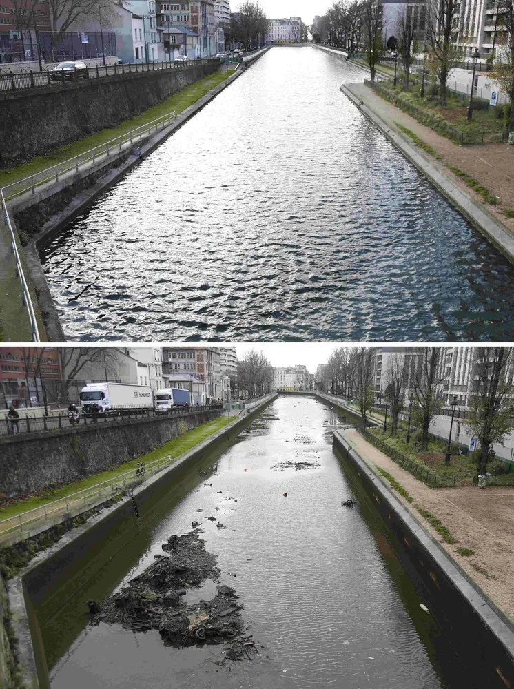 Canal Saint-Martin Reveals its Secrets