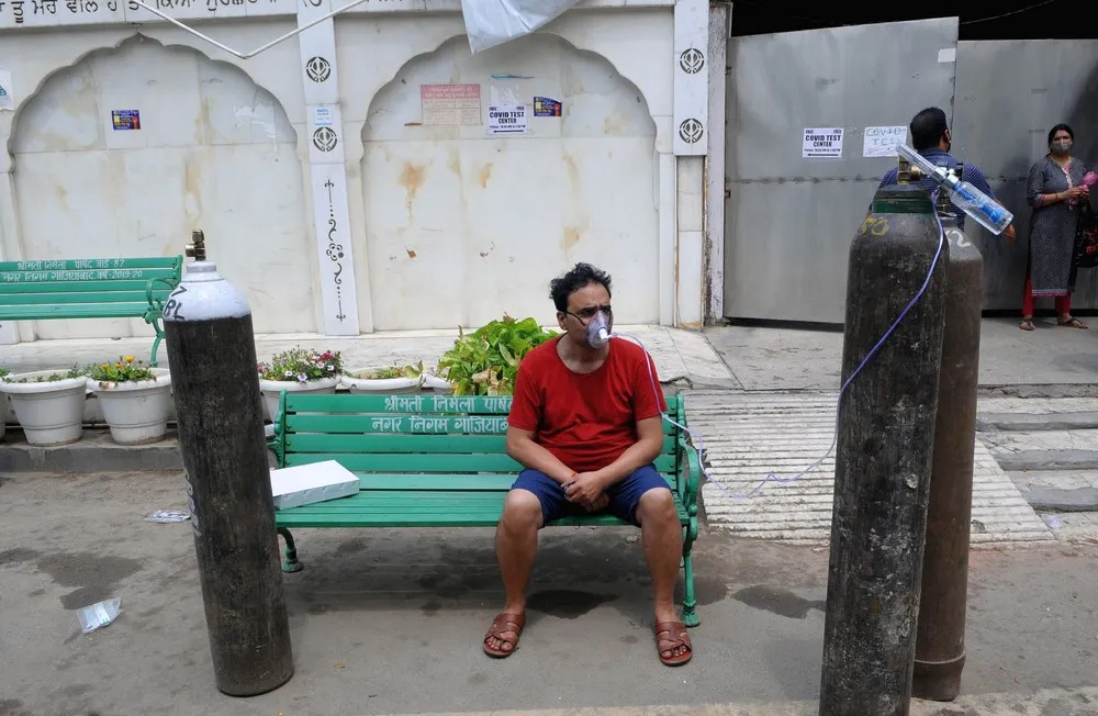 The Day in Photos – April 24, 2021