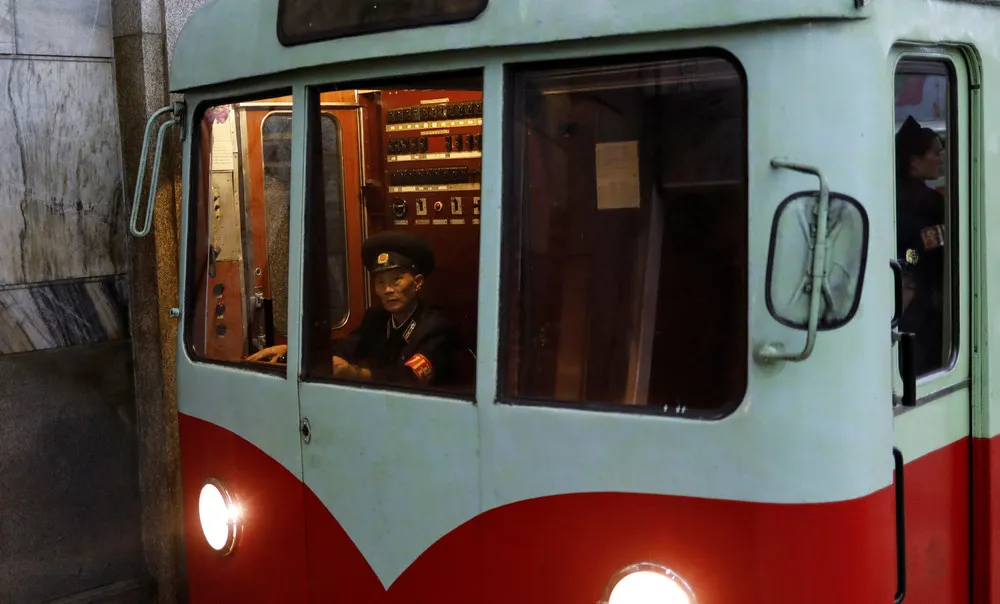 Riding the Subway in Pyongyang
