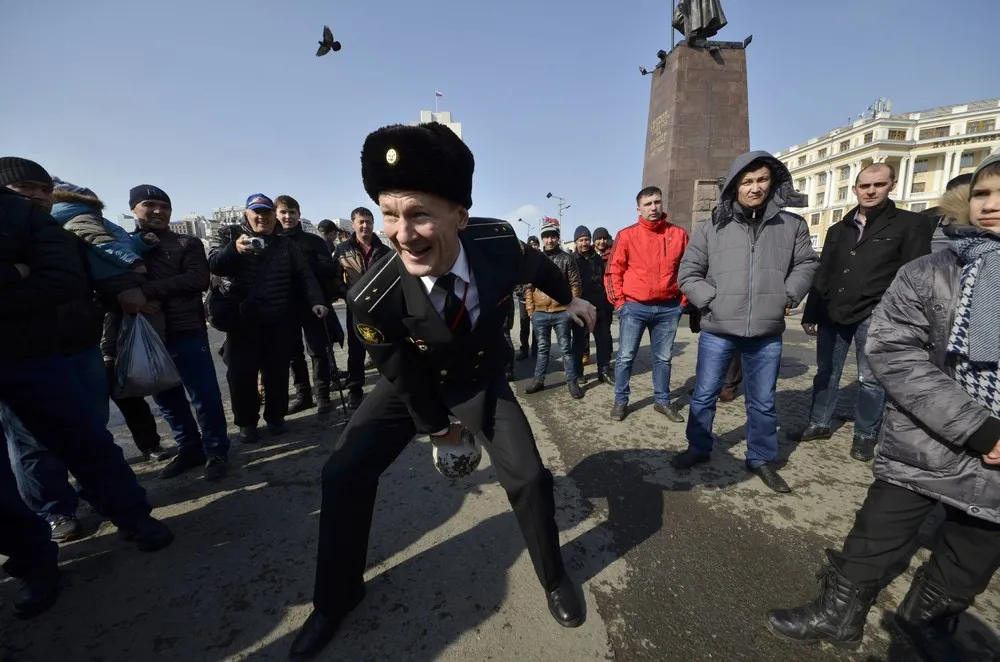 Defender of the Fatherland Day in Russia