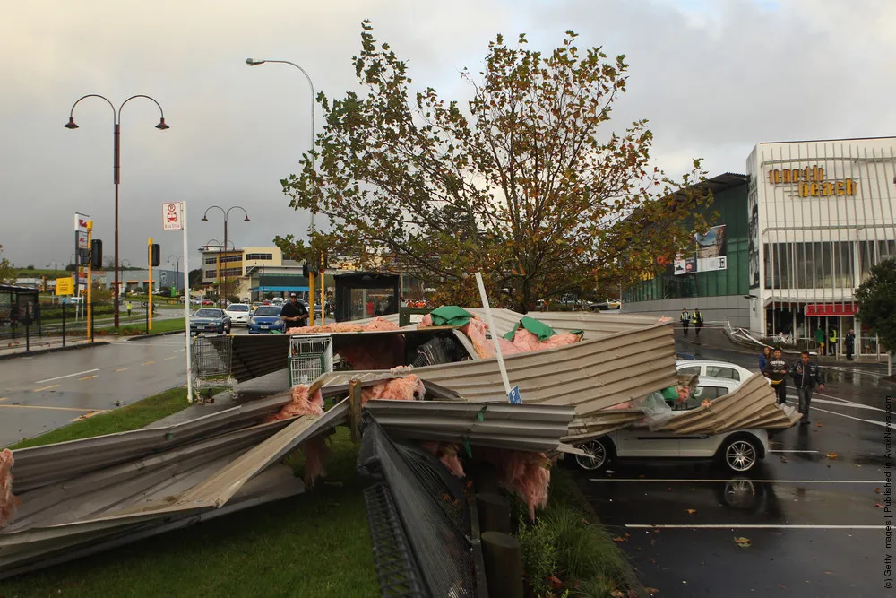Tornado Strikes Auckland.