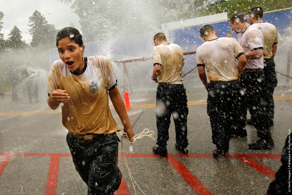 Underclassmen At In The Naval Academy Are Put Through “Sea Trials”