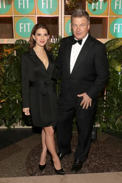 Hilaria Baldwin and Alec Baldwin attend FIT's 2019 Annual Awards Gala at American Museum of Natural History on April 03, 2019 in New York City. (Photo by Bennett Raglin/Getty Images for FIT)