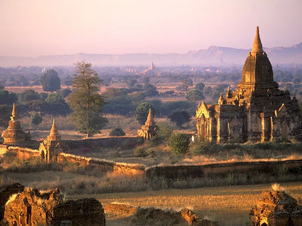 Pagan Kingdom, Myanmar