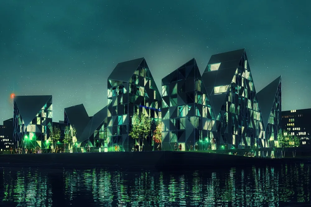 The Iceberg by CEBRA + JDS + SeARCH + Louis Paillard Architects