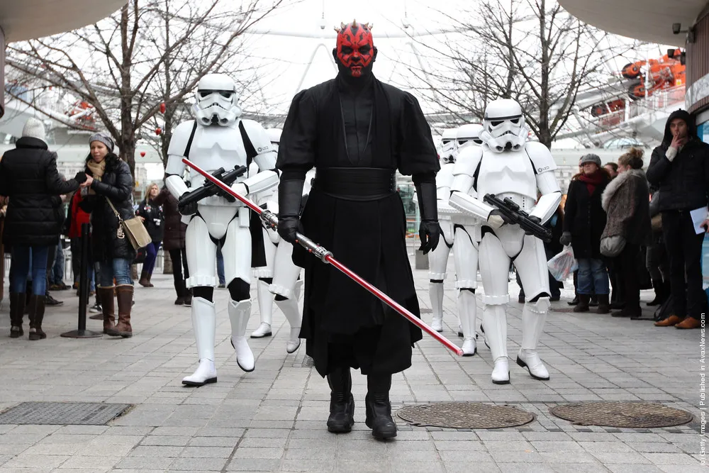 Star Wars UK Garrison Tour: Character Press Photo Call