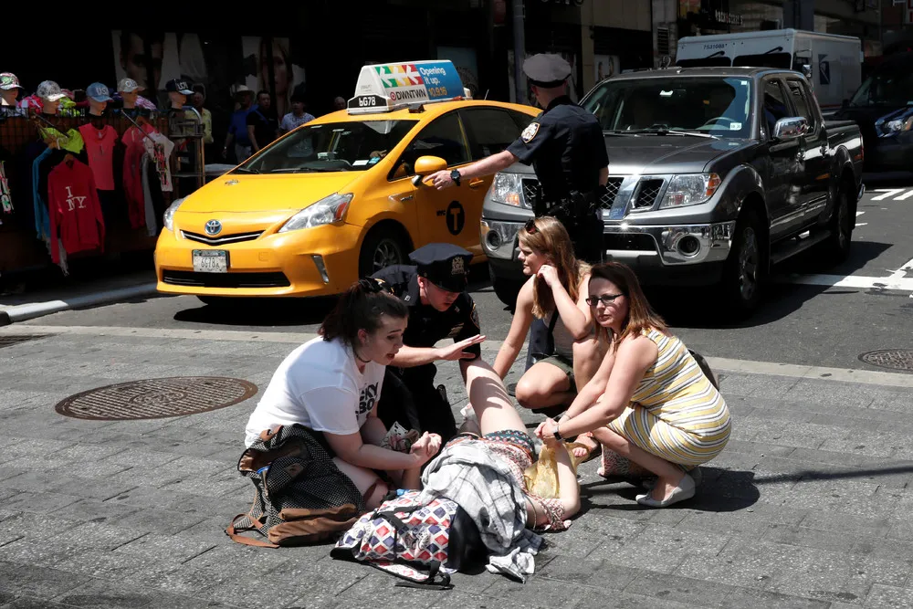 Times Square Rampage
