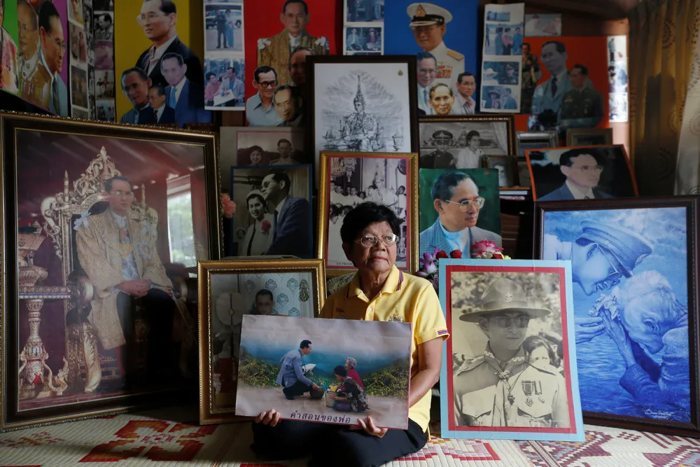 Thai King Marks 70 Years on the Throne