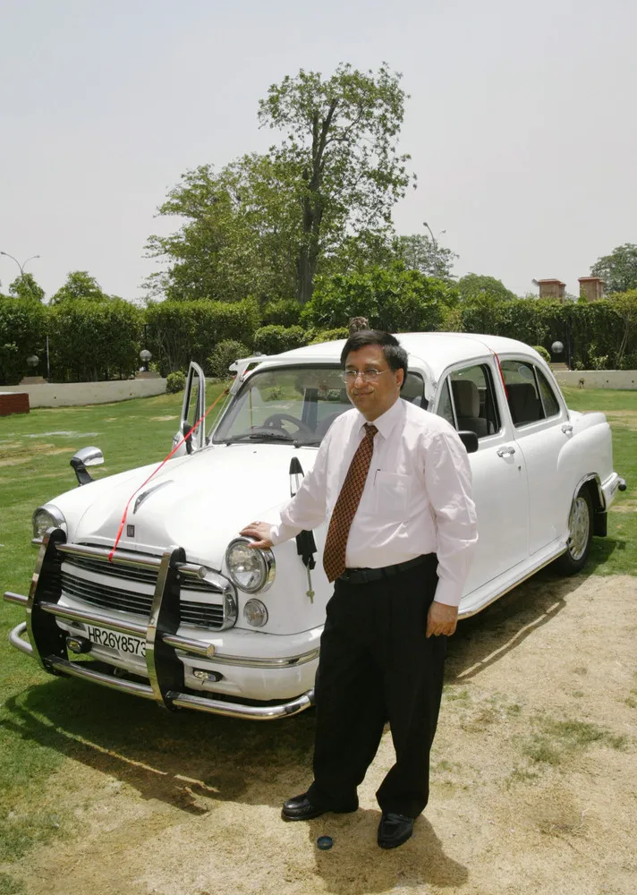 Production Halted on India’s Ambassador Cars