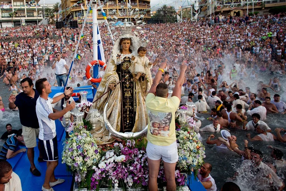 Virgen Del Carmen Procession in Tenerife