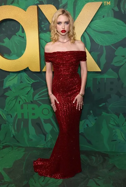 American actress, ex-pornographic actress and model Chloe Cherry attends the HBO Emmy's Party 2022 at San Vicente Bungalows on September 12, 2022 in West Hollywood, California. (Photo by David Livingston/Getty Images)