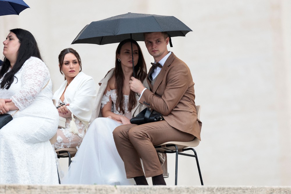 Some Photos: Under an Umbrella