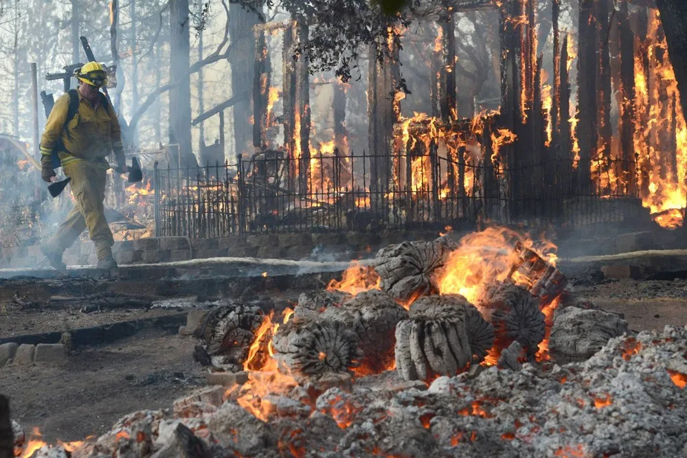 California Wildfires