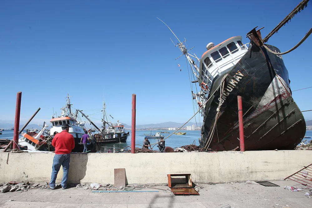 Chile Earthquake