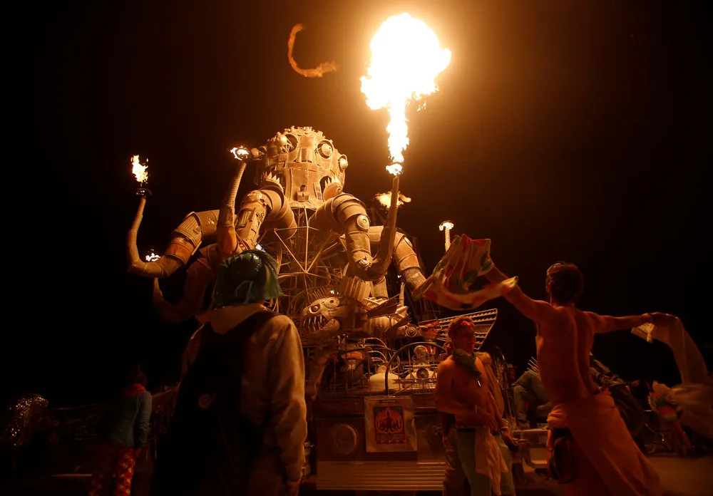 Burning Man Festival 2016, Part 2