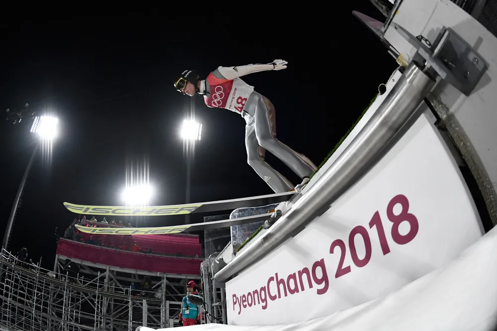 2018 Winter Olympics Highlights