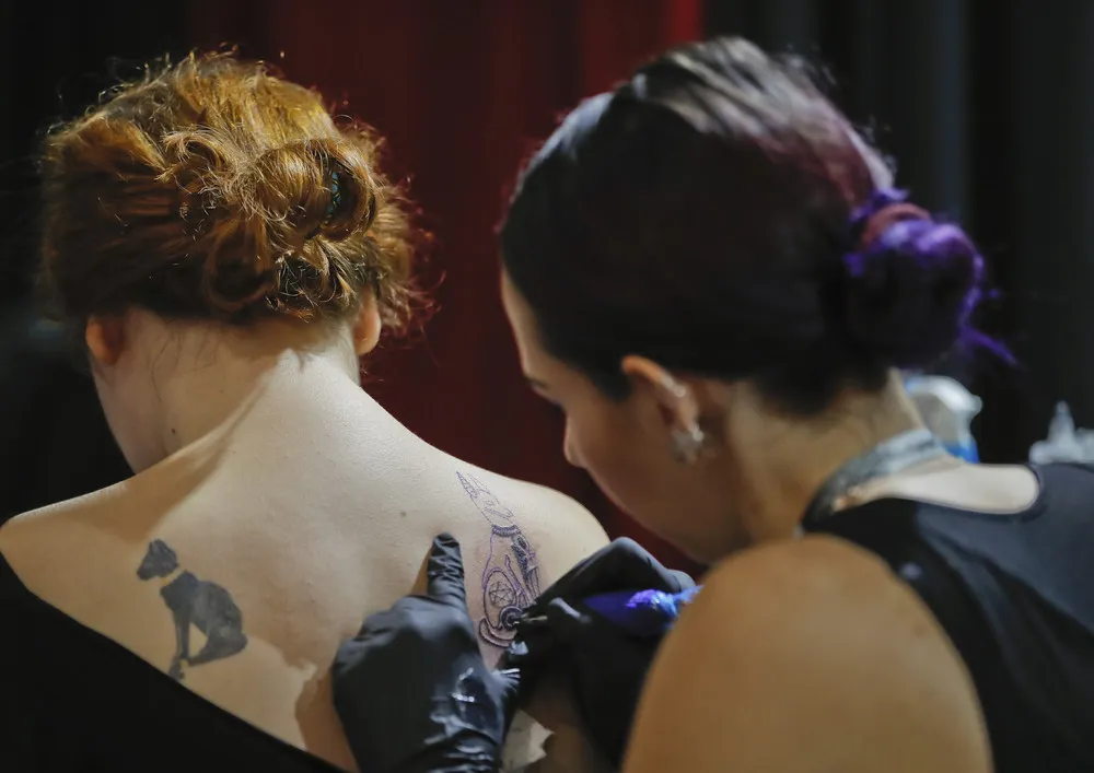 International Tattoo Convention in Bucharest